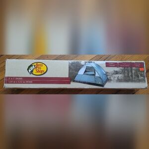 Bass Pro Shop Dome Tent.